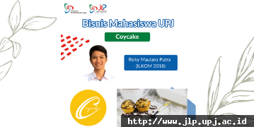 Bisnis Mahasiswa UPJ 