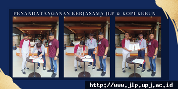 Penandatanganan Kerjasama JLP & Kopi Kebun