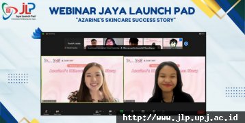 Webinar Jaya Launch Pad 